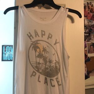 Happy place washout tank